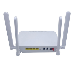 Umxk admite OMCI,TR069 funciones Terminal de red óptica de 4 antenas, doble banda Onu F900v 4GE LAN + 2,4G /5G Wifi 5 Xpon Onu Ont - Product Image 2