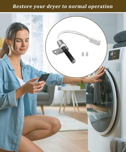 Piezas de Repuesto de Alta Calidad para <span class=keywords><strong>Secadora</strong></span> 5318EL3001, Encendedor Eléctrico para <span class=keywords><strong>Secadora</strong></span> <span class=keywords><strong>LG</strong></span>, Repuesto para Uso Doméstico y Hotelero - Product Image 4