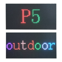 Affichage LED extérieur haute résolution P5, module couleur 320 mm x 160 mm, qualité supérieure, fréquence de rafraîchissement 3840 Hz, GDX GDGK