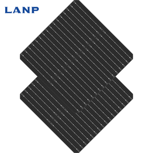Cellule solaire monocristalline TOPCon bifaciale à haute efficacité 18BB 182,3 mm * 210 mm pour panneaux solaires et systèmes d'alimentation - Product Image 3