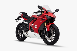 Moto sportive KY450RR avec moteur sans balais essence/électrique de 400 cm³ - Product Image 2