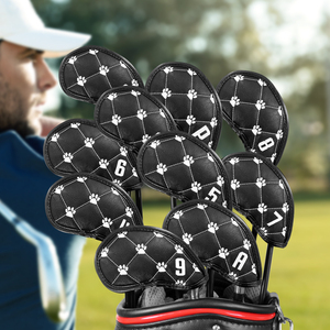 Fundas Magnéticas Impermeables de Cuero PU para Palos de Golf, Driver, Putter e Hierros, Disponibles en Stock - Product Image 2