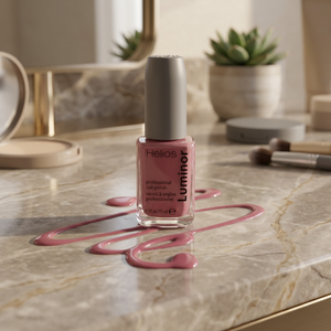 MAUVY BABES Fast Drying 2 in 1 Eco-Friendly <b>Nail</b> Polish PW4453 Long Lasting - Product Image 2