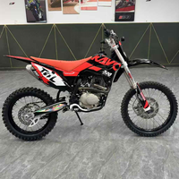 Motor Trail Bekas KAYO T4 Black King Kong 250 Dirt Bike Off-Road Kondisi Baru