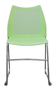 Mobilier <span class=keywords><strong>scolaire</strong></span> chaises d'école modernes en plastique de haute qualité taille personnalisée salle de classe adulte chaise d'école délicate cadre en acier AHL - Product Image 4