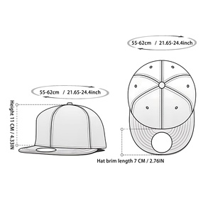 Cappellino da baseball unisex M.B.<span class=keywords><strong>L</strong></span>.A. completamente chiuso a 5 pannelli, ricamo 3D, fibbia in metallo, cotone comune, per il mercato transfrontaliero americano - Product Image 2