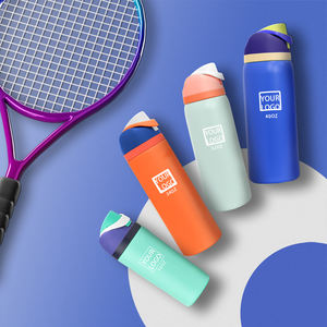 Botella de Agua Deportiva Portátil de Acero Inoxidable 304 de 32oz, Libre de BPA, con Infusor de Frutas, Doble Boca, Aislada al Vacío, para Viajes - Product Image 5