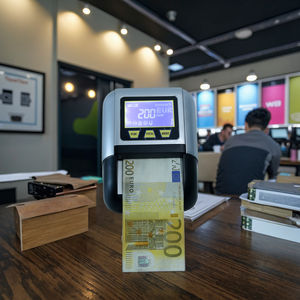 Machine de détection de devises multifonctionnelle N18, compteur de billets à détection de 4 faces avec construction en plastique pour USD et <span class=keywords><strong>EUR</strong></span> - Product Image 6