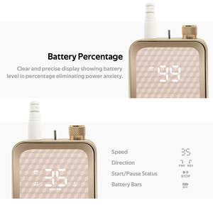 <span class=keywords><strong>Lime</strong></span> à <span class=keywords><strong>ongles</strong></span> électrique professionnelle en acier inoxydable portable 35000 tr/min sans fil rechargeable moteur sans balais pour <span class=keywords><strong>ongles</strong></span> en acrylique - Product Image 2