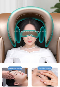 Nuevo Lanzamiento Silla de Masaje de Oficina Reclinable de Cuerpo Completo con Rodillos Calientes, Portátil, Cero Gravedad y a un Precio Más Económico - Product Image 6