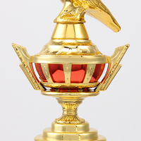 Rouge Vert Bleu Pigeon Trophée Décor Sport Compétition Prix Trophée Événement et Banquet Activités Cadeau Personnalisé Métal Trophée Tasse