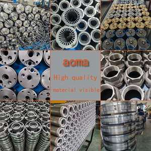 QJ 370W 0.5HP Đa-Giai Đoạn Chìm Sâu Cũng Bơm 220V Nâng Cao Dầu Ngâm Cho Thủy Lợi Nước Khai Thác Nông Nghiệp - Product Image 5