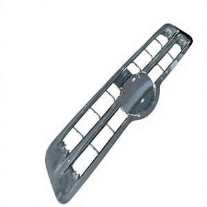 Griglia Centrale Anteriore di Ricambio in Lega Plastica Durevole Nuova e di Tendenza per Modelli HINO MEGA 500 2003-ON - Fabbrica Jiayi - Product Image 3