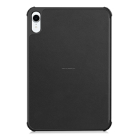 Casing Tablet Lipat Tiga Bahan Kulit PU dan PC Keras untuk iPad Mini 8 2026