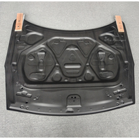 Capot moteur en fibre de carbone sèche de style OE léger pour Nissan R35 GTR 2017 2018 2019 2020 2021 2022 2023 2024 2025
