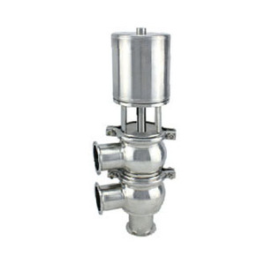 วาล์วที่นั่งแบบเชื่อมลม KSV-P ทำจากสแตนเลส 304 316 สำหรับอุตสาหกรรมอาหาร - Product Image 2