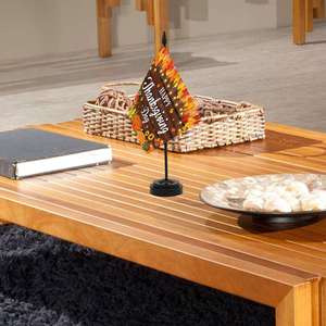 Nappe de table de Thanksgiving 14x21cm, décoration de table imprimée avec des dinde et des citrouilles pour le dîner de fête, polyester lavable - Product Image 4