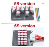 Égaliseur actif de batterie Li-ion Lifepo4 LTO 1A 3A 5A 6A, carte d'équilibrage de batterie, transfert d'énergie BMS 3S 4S 5S 6S 7S 8S 12V