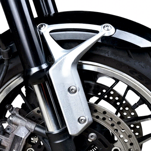 Soporte de Guardabarros Delantero Modificado para Motocicleta Kawasaki Z900RS 2018-2025, Decoración de Guardabarros Delantero de Aleación de Aluminio - Product Image 5