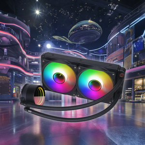 <span class=keywords><strong>Dissipatore</strong></span> <span class=keywords><strong>a</strong></span> <span class=keywords><strong>Liquido</strong></span> Fantasy WuKong <span class=keywords><strong>AIO</strong></span> ARGB da 240mm per PC da Gaming Radiatore di Raffreddamento ad Acqua Ventola per CPU per Case Intel e AMD - Product Image 5