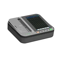 Portable Machine DAWEI Best Sales High Sensitive Vet Portable 3 Channel ECG EKG Electrocardiogram Machine