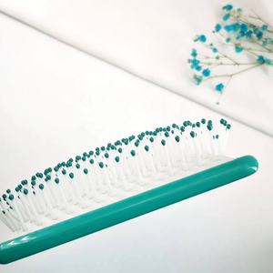 <span class=keywords><strong>Denman</strong></span>-brocha de nailon de plástico para <span class=keywords><strong>pelo</strong></span> Natural, 9 filas, personalizada, con logotipo - Product Image 2