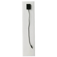 Panneau Solaire Monocristallin PERC BIPV Personnalisable de Petite Taille et Étroit, 12V 24V 36V, Module PV en Verre Haute Efficacité pour Usage Urbain