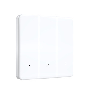 Interruptor Inteligente WiFi Estándar Europeo, Control por Voz Alexa, Interruptor de Pared 220V AC IP33, Negro, Blanco, Dorado, Gris - Product Image 2