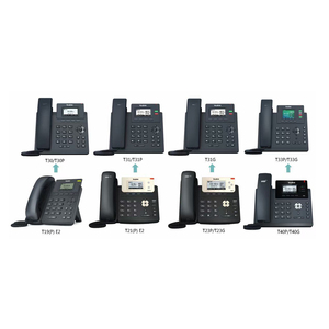 VoIP Yea-link 혁신적인 경영진 비즈니스 IP Phone-T4/T5/T3 시리즈 및 새로운 T88V/T88W/T87W/T85W/T777U/T74W/T73W/T73U - Product Image 6