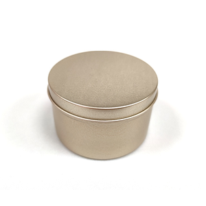 Özel renk 8oz kullanımlık dikişsiz hava geçirmez Metal mum teneke konteynerler 500 Gram alüminyum kavanozlar ile ambalaj kutusu - Product Image 5