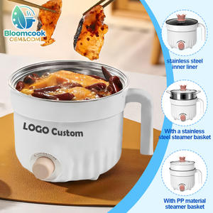 Cocina Eléctrica Portátil Mini Bloomcook 2025, OEM, con Energía Solar y Batería, Calentamiento Rápido, Antiadherente, para Picnic, Hotel, Uso en Autocaravanas - Product Image 1