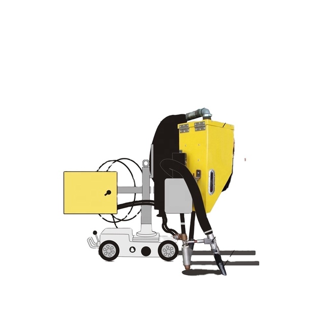 Welding Tractor TC-SUPER-B2 Flux Recovery Machine Arc Welding Machine