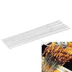 Bolsa plana de <span class=keywords><strong>acero</strong></span> inoxidable barbacoa pinchos <span class=keywords><strong>para</strong></span> barbacoa al aire libre Camping Picnic herramientas de cocina - Product Image 3