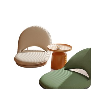 Lazy <b>Sofa</b> Chair Foldable <b>Floor</b> Cushion For Living Room Bedroom Bay Window Use With Foam Filling - Product Image 5