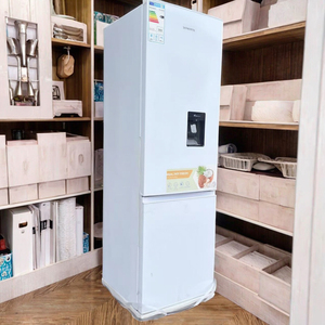 Réfrigérateur double congélateur basse température grande capacité 271L, à refroidissement par air, avec distributeur d'eau, sans givre, pour hôtels D - Product Image 2