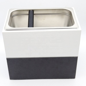 Boîte à moudre en bois de <span class=keywords><strong>café</strong></span>, outils de Barista, Espresso en bois, vente en gros, 50 pièces - Product Image 2