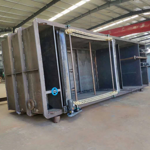 5-3000m3/H Industria de coagulación y floculación Planta de tratamiento de aguas residuales Máquina DAF Flotación por aire disuelto - Product Image 6