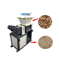 Machine à broyer le bois / broyeur de copeaux de bois / broyeur de bois YSDCNC pour panneaux de particules et panneaux MDF, meubles en bois, bois de rebut