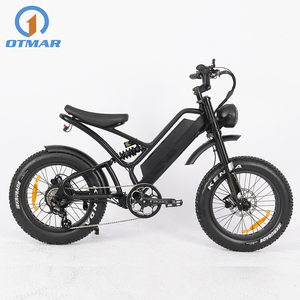 7-Speed <strong>90</strong>-100 Nm Electric Mountain <strong>Bikes</strong> Retro Fat Tire Electric <strong>Bikes</strong> 48V Lithium Battery Full Suspension Electric Bicycle - Product Image 4
