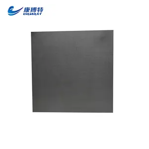 99.95% Trung Quốc bán buôn hihj-độ tinh khiết kiềm rửa tấm vonfram 1x200x200mm