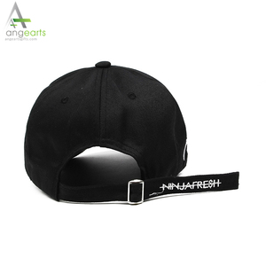 Gorra de Béisbol Deportiva Singer Dreadlocks Hip Hop con Logotipo Bordado, de Algodón de Alta Calidad para Hombre y Mujer, de Lona - Product Image 6