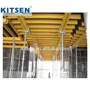 Light Weight Formwork KITSEN OEM Design Light Weight Concrete Building Construction Forms Slab Formwork