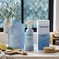 Flacon de lotion en aluminium recyclable de luxe écologique avec pompe pour shampoing, gel douche et ensemble de pochettes avec boîte personnalisée