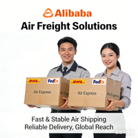Spediteur von China in die USA, AU, Europa, FR, DE, IT: Kisten-Transport, Luftfracht, Express-Versand, LCL+LKW-Transport, Tür-zu-Tür-Lieferung, 24/7-Unterstützung