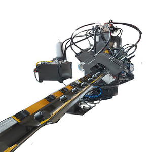 Système de formage d'angles en fer JGX à haut rapport coût-efficacité avec poinçonnage, marquage et découpe, provenant d'une usine chinoise, garantie de 5 ans - Product Image 2