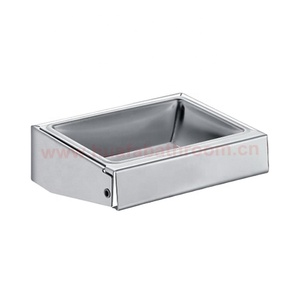 <span class=keywords><strong>Portasapone</strong></span> / Posacenere Flessibile in Acciaio Inox da Parete - Product Image 1