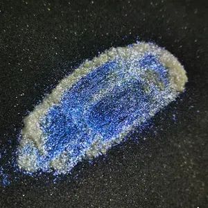 Glitter White Pearl Diamond Glass Nail Decoration Pigment