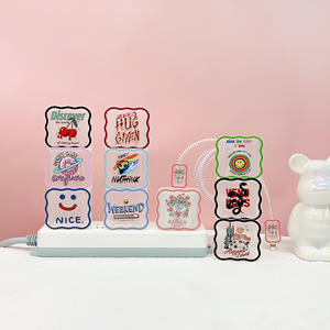 Le modèle wave convient à la tête de charge Xiaomi 67w housse de protection 33w ensemble de charge rapide Honor 120w câble clip câble de données - Product Image 2