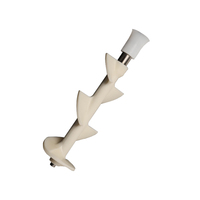 Arbre de mélange pour machine à crème glacée, matériau POM, accessoires pour machine à crème glacée, usinage CNC, personnalisation non standard
