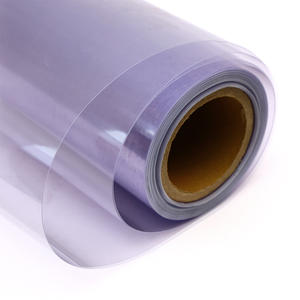 Yüksek kalite 0.15mm 0.2mm 0.25mm ince <span class=keywords><strong>PVC</strong></span> levhalar şeffaf şeffaf plastik rulo <span class=keywords><strong>PVC</strong></span> levha termoform - Product Image 3